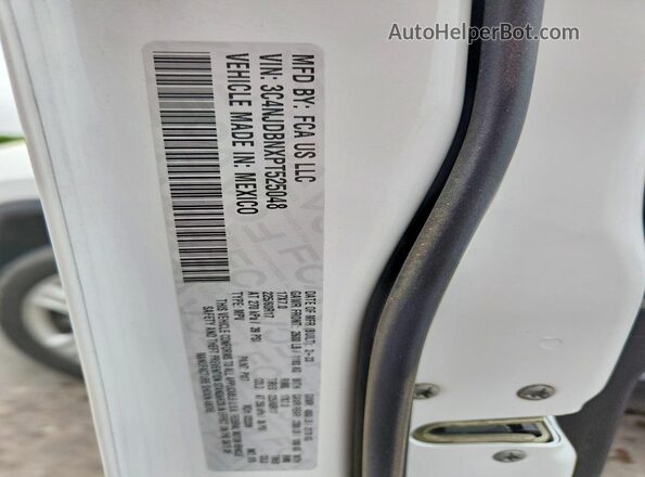 3C4NJDBNXPT525048 2023 JEEP COMPASS White Engine compartment view