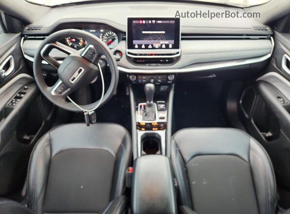3C4NJDBNXPT525048 2023 JEEP COMPASS White Dashboard view