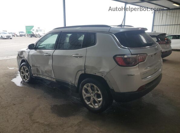 3C4NJDBNXRT124506 2024 JEEP COMPASS Silver 