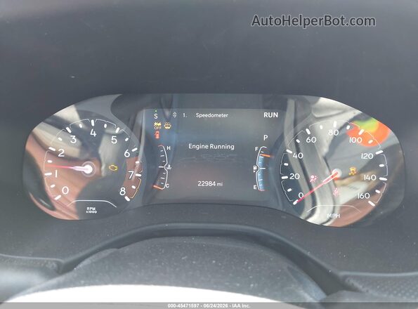 3C4NJDBNXRT156971 2024 JEEP COMPASS Silver Вид задніх сидінь