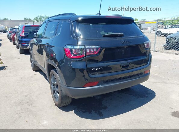 3C4NJDBNXRT583020 2024 JEEP COMPASS Черный Задняя левая четверть