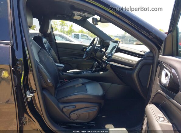 3C4NJDBNXRT583020 2024 JEEP COMPASS Черный Вид салона спереди