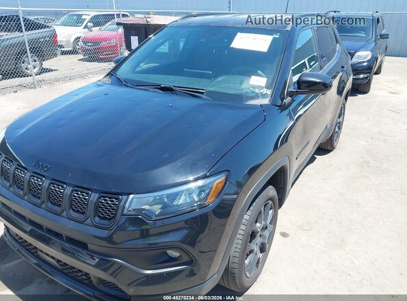 3C4NJDBNXRT583020 2024 JEEP COMPASS Черный Вид спереди