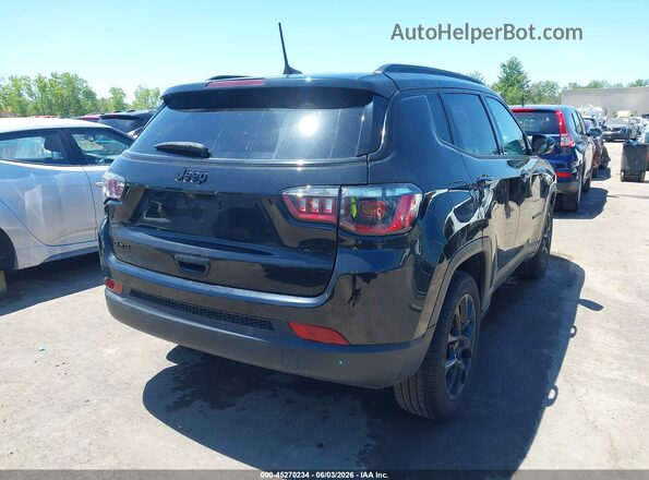 3C4NJDBNXRT583020 2024 JEEP COMPASS Черный Задняя правая четверть