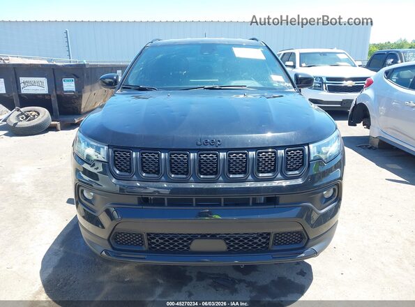 3C4NJDBNXRT583020 2024 JEEP COMPASS Черный Вид щитка приборов
