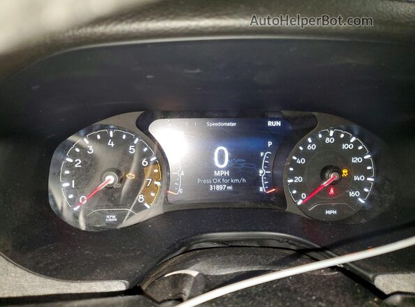 3C4NJDBNXRT593630 2024 JEEP COMPASS Бордовый Вид щитка приборов