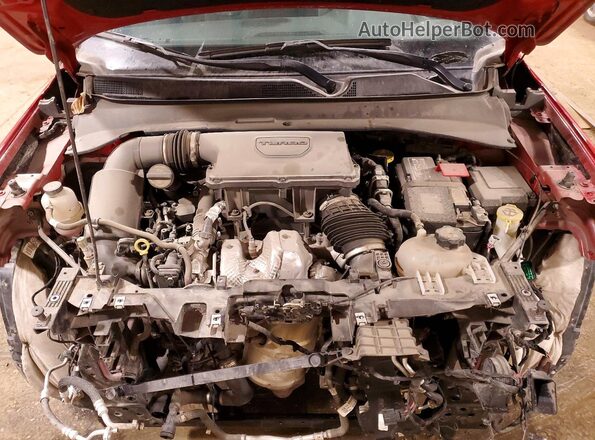 3C4NJDBNXRT593630 2024 JEEP COMPASS Бордовый Вид подкапотного пространства