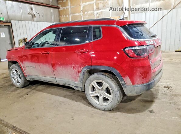 3C4NJDBNXRT593630 2024 JEEP COMPASS Бордовый Задняя левая четверть