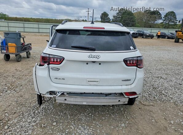 3C4NJDBNXST503012 2025 JEEP COMPASS White Вид ззаду