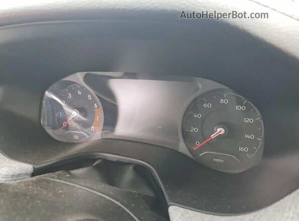 3C4NJDBNXST503012 2025 JEEP COMPASS White Вид щитка приладів
