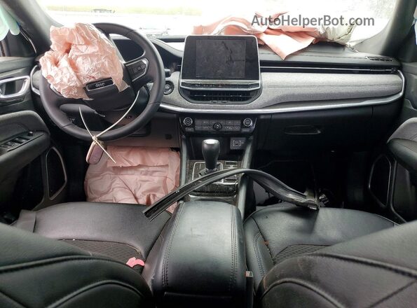 3C4NJDBNXST503012 2025 JEEP COMPASS White Вид панелі приладів