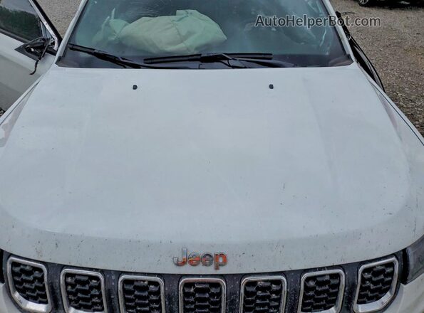 3C4NJDBNXST503012 2025 JEEP COMPASS White Вид підкапотного простору