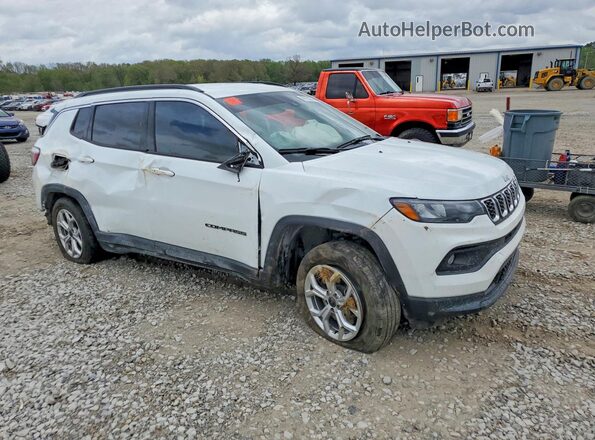 3C4NJDBNXST503012 2025 JEEP COMPASS White Передня права чверть