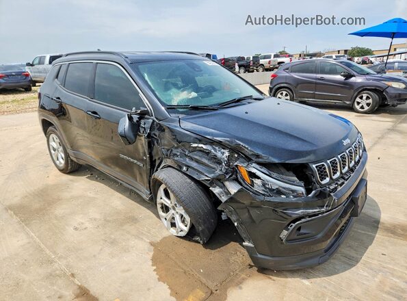 3C4NJDBNXST508985 2025 JEEP COMPASS Black Առջևի աջ