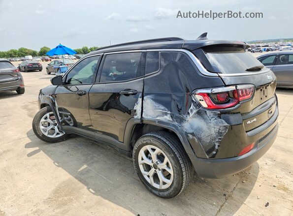 3C4NJDBNXST508985 2025 JEEP COMPASS Black Հետևի ձախ