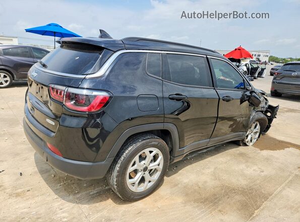 3C4NJDBNXST508985 2025 JEEP COMPASS Black Հետևի աջ