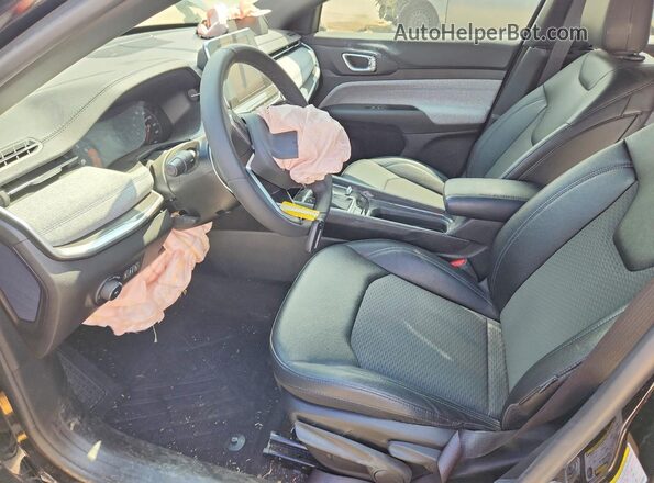 3C4NJDBNXST508985 2025 JEEP COMPASS Black Սալոնի դիմացի տեսք