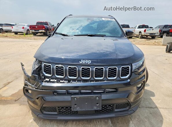 3C4NJDBNXST508985 2025 JEEP COMPASS Black Դիմացի տեսք
