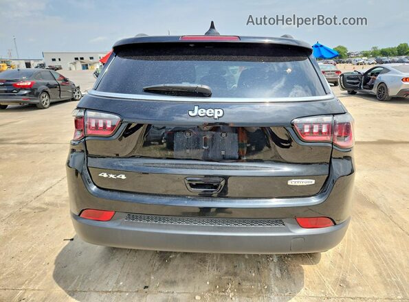 3C4NJDBNXST508985 2025 JEEP COMPASS Black Հետևի տեսք