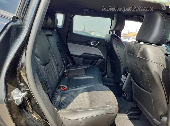 3C4NJDBNXST508985 2025 JEEP COMPASS Black Սալոնի հետևի տեսք