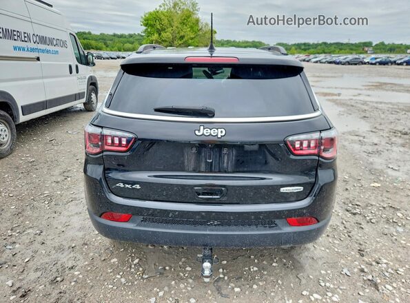 3C4NJDBNXST574923 2025 JEEP COMPASS Black Widok z tyłu