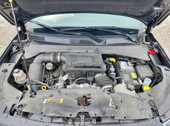 3C4NJDBNXST574923 2025 JEEP COMPASS Black Widok komory silnika