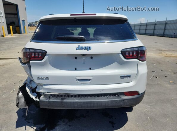 3C4NJDBNXST619150 2025 JEEP COMPASS White 