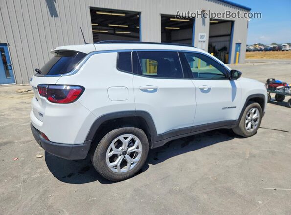 3C4NJDBNXST619150 2025 JEEP COMPASS White Rear right