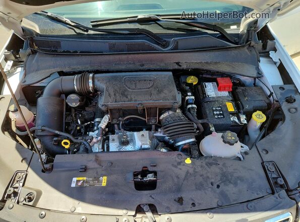 3C4NJDBNXST619150 2025 JEEP COMPASS White Engine compartment view