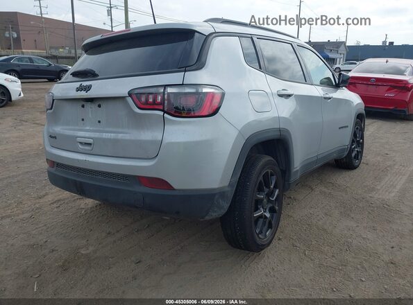 3C4NJDBNXTT163460 2026 JEEP COMPASS Silver უკანა მარჯვენა