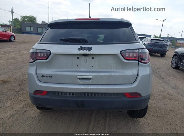 3C4NJDBNXTT163460 2026 JEEP COMPASS Silver 