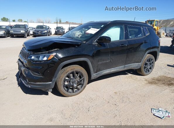 3C4NJDBNXTT169985 2026 JEEP COMPASS Black Front left