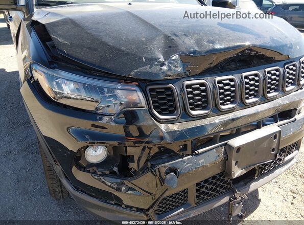 3C4NJDBNXTT169985 2026 JEEP COMPASS Black Front view