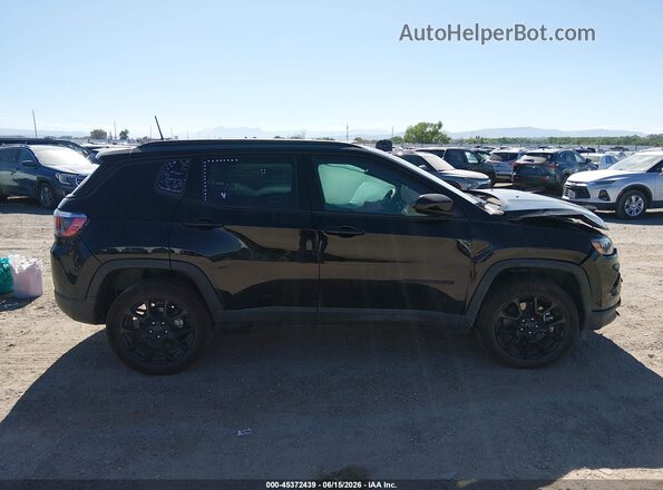 3C4NJDBNXTT169985 2026 JEEP COMPASS Black Rear interior view