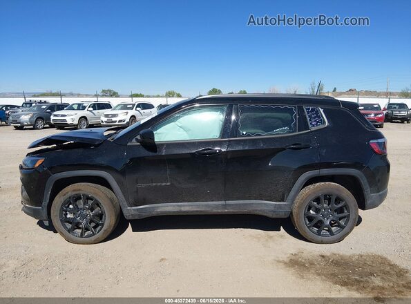 3C4NJDBNXTT169985 2026 JEEP COMPASS Black 360 interior view