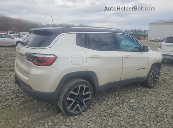 3C4NJDCB0HT689091 2017 JEEP COMPASS White 