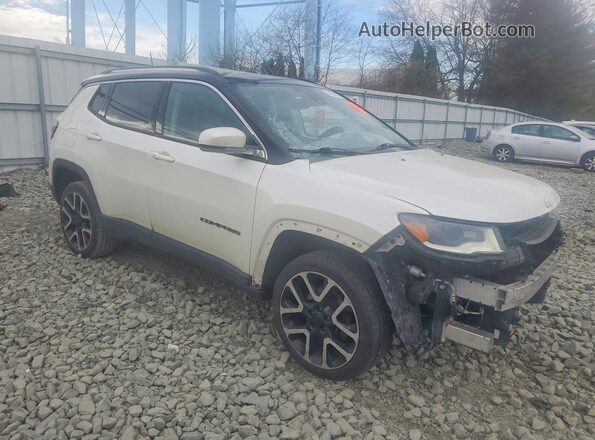 3C4NJDCB0HT689091 2017 JEEP COMPASS White 