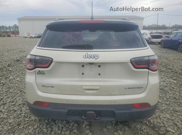 3C4NJDCB0HT689091 2017 JEEP COMPASS White 