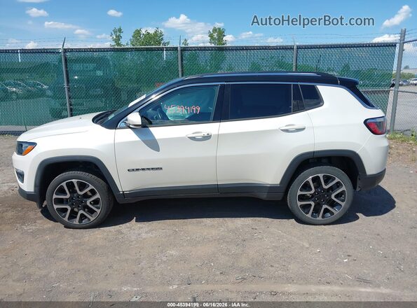 3C4NJDCB0JT238412 2018 JEEP COMPASS Белый Панорамный вид салона 360°