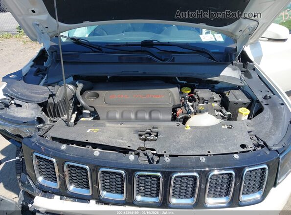 3C4NJDCB0JT238412 2018 JEEP COMPASS Белый Вид сзади