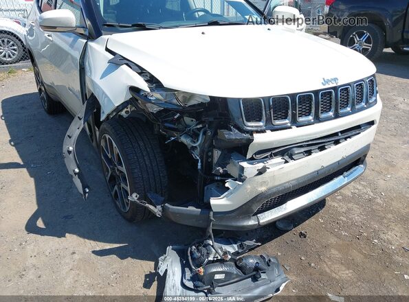 3C4NJDCB0JT238412 2018 JEEP COMPASS Белый Вид спереди