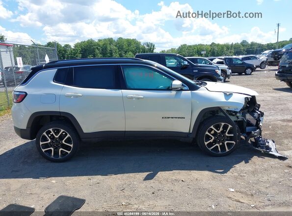3C4NJDCB0JT238412 2018 JEEP COMPASS Белый Вид задней части салона