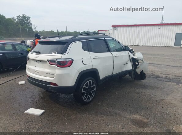 3C4NJDCB0JT245702 2018 JEEP COMPASS White Tył prawy