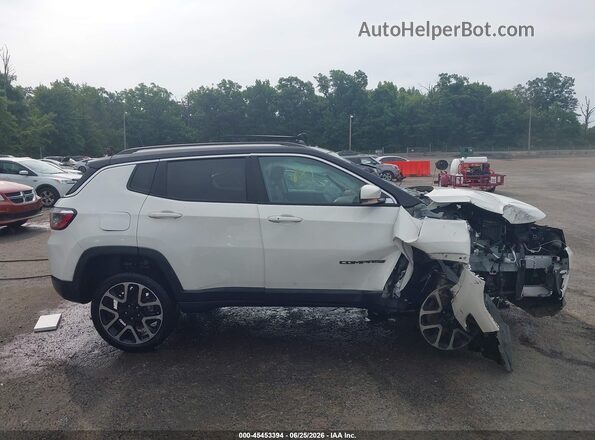 3C4NJDCB0JT245702 2018 JEEP COMPASS White Widok wnętrza 360 stopni