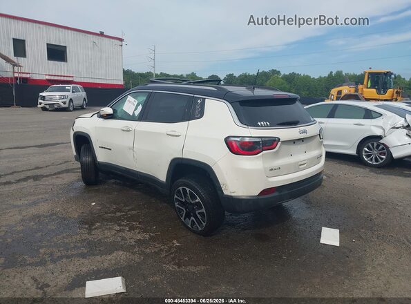 3C4NJDCB0JT245702 2018 JEEP COMPASS White Tył lewy