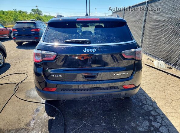 3C4NJDCB0JT332516 2018 JEEP COMPASS Черный 