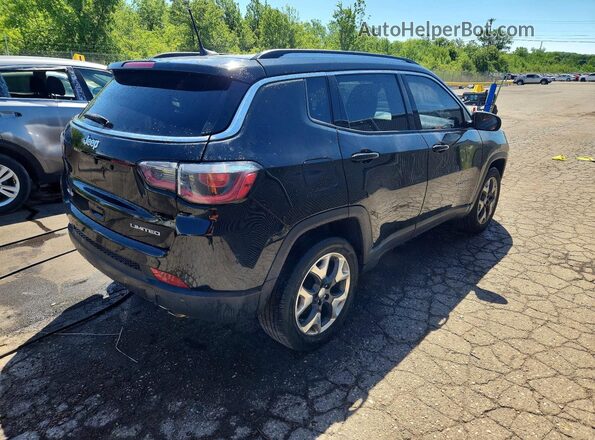 3C4NJDCB0JT332516 2018 JEEP COMPASS Черный 