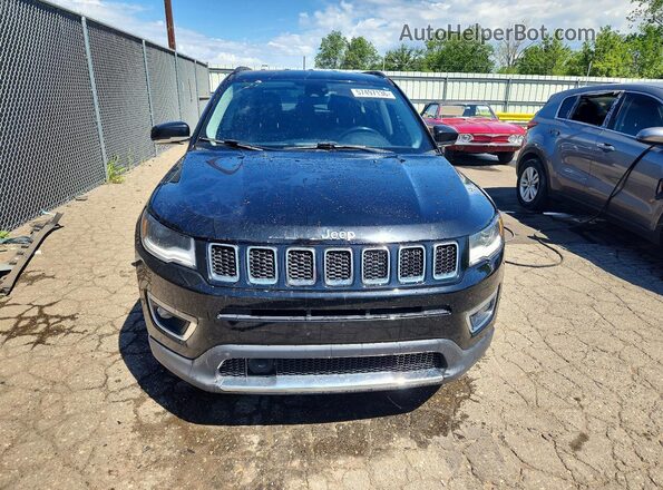 3C4NJDCB0JT332516 2018 JEEP COMPASS Черный 