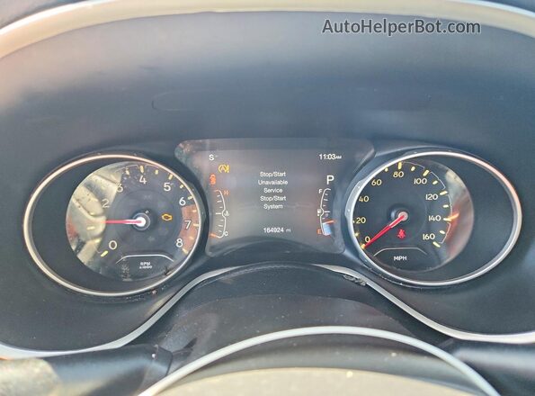 3C4NJDCB0JT332516 2018 JEEP COMPASS Черный 