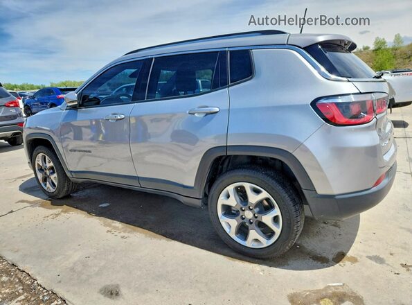 3C4NJDCB0KT854208 2019 JEEP COMPASS Silver უკანა მარცხენა